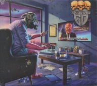 Toxic Grace Evildead CD Vio-lence Sacred Reich Atrophy Hirax 2024