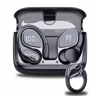 SŁUCHAWKI BEZPRZEWODOWE BLUETOOTH 5.3 DOKANAŁOWE SPORTOWE ROZMOWY HD65 BASS