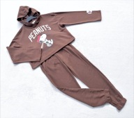 10 12 l. zestaw komplet spodnie bluza PEANUTS H&M