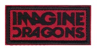 IMAGINE DRAGONS ____ ŁATKA, NASZYWKA 4,5x9cm