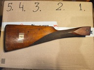 Kolba do strzelby myśliwskiej - XX w.