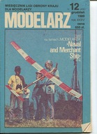 Modelarz 12/1989 Robin DR-400, lokomotywa Lyd-2