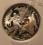 10 ZŁOTYCH 2002 MISTRZOSTWA ŚWIATA KOREA JAPONIA GCN PR70 DESTRUKT SKRĘTKA