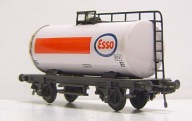 Fleischmann - wagon cysterna 2-osiowa DB ESSO