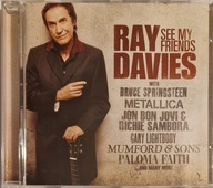 Ray Davies See My Friends With Bruce Springsteen Metallica EX CD Irl