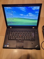Laptop Lenovo ThinkPad L520 Win Xp do Retro Gier lub Programów 128gb SSD