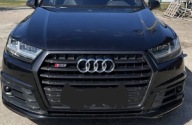 AUDI SQ7 4M 2017- ZDERZAK MASKA LAMPY MATRIX BŁOTNIKI LY5Q