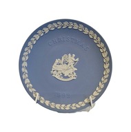 Talerz kolekcjonerski Wedgwood Christmas Plate 1992