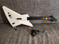 GUITAR HERO GITARA X-PLORER XPLORER PASEK XBOX 360 / PC STAN BDB- SPRAWNA