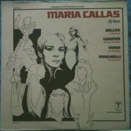 Callas, Orchestra Sinfonica Di Torino - Arias From Bellini - Turnabout 1978