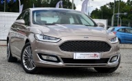 Ford Mondeo VIGNALE FUL LED skora grzane fotele navi. Idealny 2.0 Hybryda