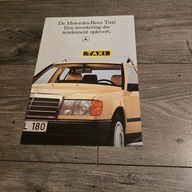 Mercedes Taxi W201 190D 2.5 190 i 190E W124 200D 250D 300D 200 i 230E 1985