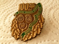 56 ) ODZNAKA ŁOWIECKA PZŁ