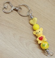 Brelok ozdobny Miś Misiu zawieszka 6423 Oliwia Kurowska, Kuba Kurowski