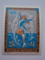 Austria - MŚ w łyżwiarstwie - Mi. 1600 **