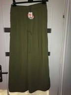 SPODNIE KULOTY DAMSKA CIDER 40 L KHAKI