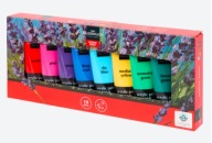 FARBY AKRYLOWE VAN BLEISWIJCK ZESTAW WIELOKOLOROWY 10 SZT. 80ML
