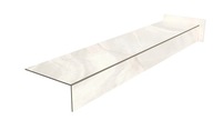 Stopnica Marmur Jasny Beż 140x30 Poler – Gres Premium Bez Nacięć, Połysk