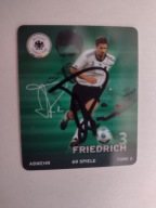 Karta plastikowa autograf Niemcy Arne Friedrich