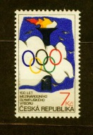 CZECHY ** Komitet Olimpijski Mi 46