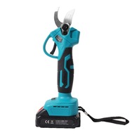 Ogrodowy sekator akumulatorowy elektryczny do gałęzi 2 akumulatory