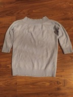 Mohito sweter ciepły wełna alpaka dłuższy L