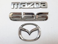 ZNACZEK EMBLEMAT LOGO GF V 5 TYŁ MAZDA 626 DC0351731 GE4T51721 GE4T51711