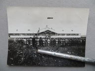 OKRĘG VIII -P.W.-PRZYSPOSOBIENIE WOJSKOWE-OBÓZ LETNI-MSZA-ORZEŁ FOTO-przedw