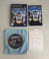 Fightbox PS2 KOMPLETNA PLAYSTATION 2 3XA