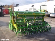 Agregat siewny nabudowany na brone wirnikowa Bomet 2,5 m stopkowy