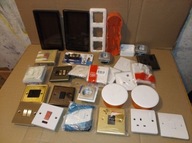 Zestaw dla Elektryka gniazda, włączniki