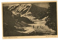 ZAKOPANE - TATRY - HALA KONDRATOWA