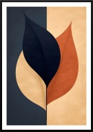 A2 PLAKAT OBRAZ PLAKAT ROŚLINY ROŚLINA KWIAT KWIATY LIŚCIE LIŚĆ BOHO
