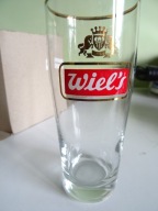 szkło szklaneczki kufelki pokal piwo WIELS BELGIA 6szt 0,3L