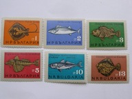 Bułgaria - ryby - Mi. 1542-47 **