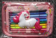 Piórnik rozkładany podwójny Kayet