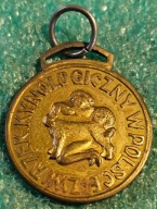 MEDAL ZWIĄZEK KYNOLOGICZNY W POLSCE - WYSTAWA PSÓW