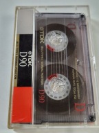 Kaseta magnetofonowa TDK D90