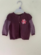 MOTHERCARE-- BAWEŁNIANY SWETEREK ---3-6 M--68