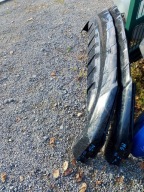 MG HS II 2 24- Spoiler Listwa Dokładka Zderzaka Przód Przednia