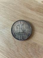Moneta srebrna Solidarność