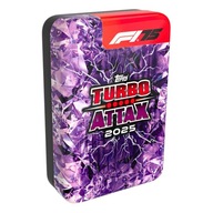 Mega Puszka Karty F1 Turbo Attax 2025 Lightning Lids Topps Formula 1
