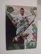 Kart panini autograf Pogoń Szczecin sezon 14/15 Marcin Robak Ulubieńcy