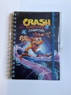 NOTES ZESZYT NOTATNIK TWARDA OPRAWA A5 CRASH BANDICOOT 4 FABRYCZNIE NOWY !!