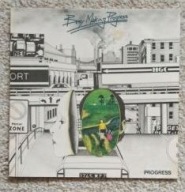 Progress - Busy Making Progress 1978 UK 1 PRESS Winyl