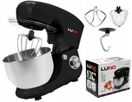 ROBOT KUCHENNY MIKSER 67805 800W CZARNY TRYB TURBO 6 BIEGÓW