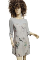 T.BAKER SUKIENKA szyfonowa CYRK r 2-34/36