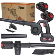 DMUCHAWA DO LIŚCI AKUMULATOROWA OGRODOWA DO GRILLA TRAWY PIECA ODKURZACZ