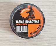 TAŚMA IZLOLACYJNA PVC CZARNA do elementów elektrycznych 10m x 15mm