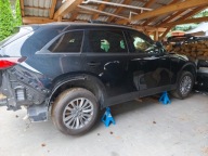 MAZDA CX90 CX-90 2024 Drzwi przednie prawe Idealne w kolor czarny